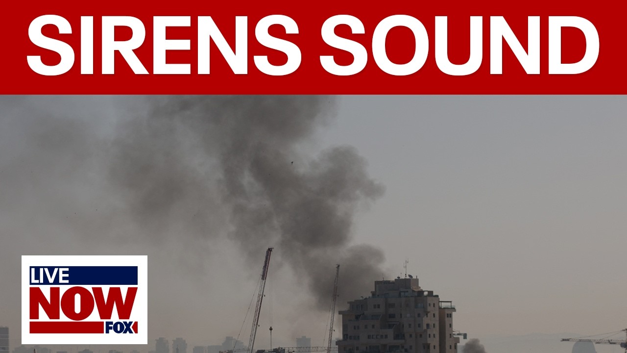 Iran-Hezbollah launch ballistic missile attack on Israel