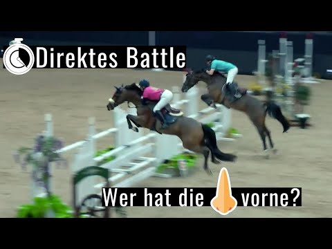 Ein direktes Battle 🥊 | Wer hat die 👃🏼 vorne | Liverpool International Horse Show