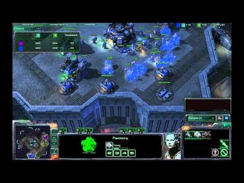 SC2 Commentary - QXC [T] vs LzGamer [T] Metalopolis