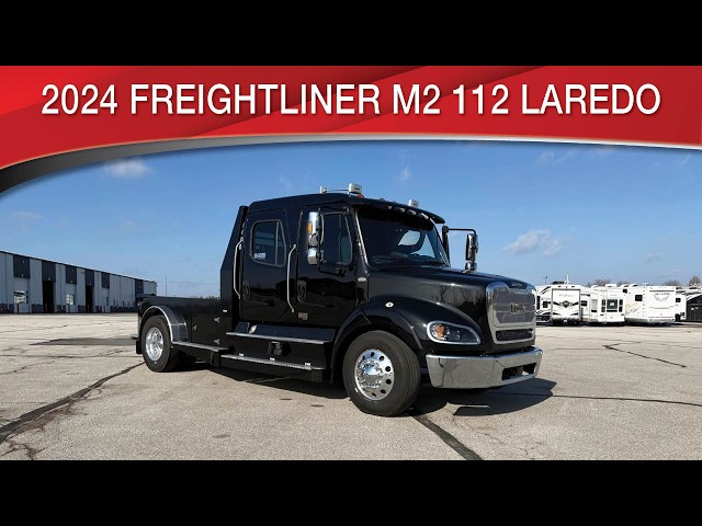 Preview image of 2024 Freightliner M2 112 Laredo youtube video