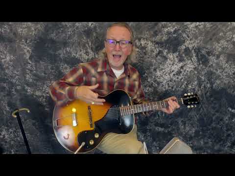 Video Demo Vintage 1966 Gibson ES-120T Single Coil Pro Setup Original Soft Shell Case image 14