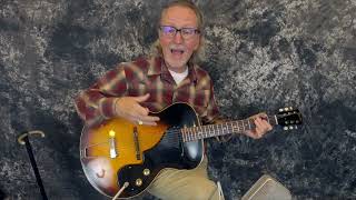 Video thumbnail for 1965 Gibson ES-120T by Lawman Guitars