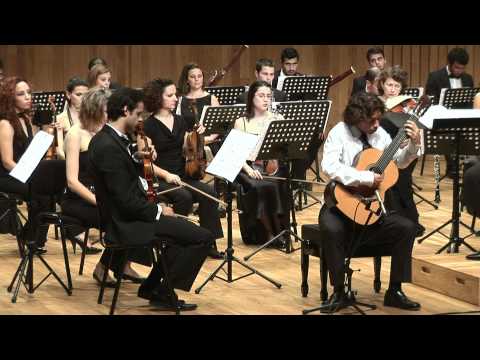 Tiago Vicente - Concerto Aranjuez para Guitarra e Orquestra - Adagio (Tiago Vicente & OCCO)