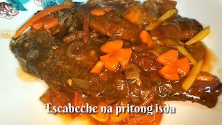 Cooking Escabeche | 2nd day of CNY |pancit bihon