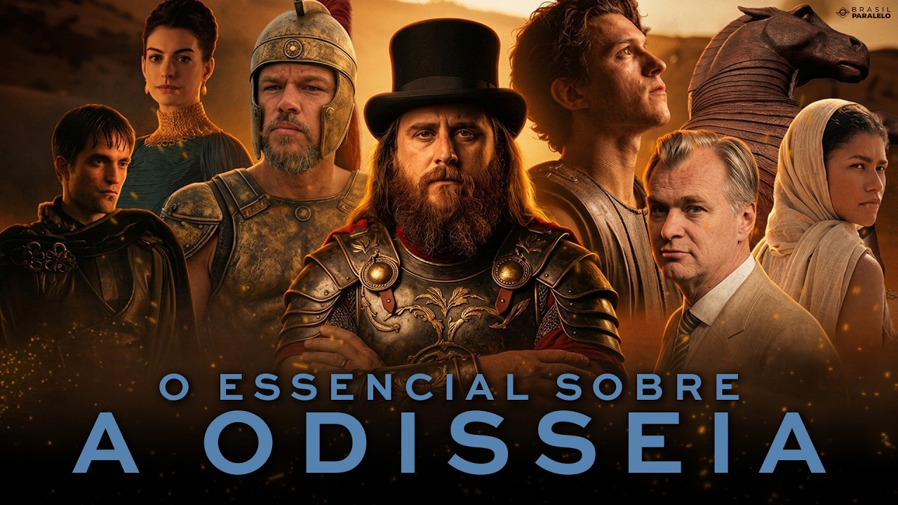 O QUE SABER ANTES DE ASSISTIR AO FILME DA ODISSEIA