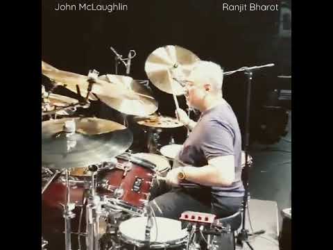 #johnmclaughlin #ranjitbarot #legend #music #drummer #dwdrums #vicfirth #meinl #paiste #soundcheck