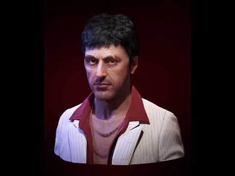 Scarface Johansson as Rey Neon