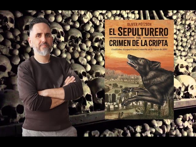 Vídeo relacionado con El libro del sepulturero: Serie El sepulturero, 1 (Crimen y misterio)