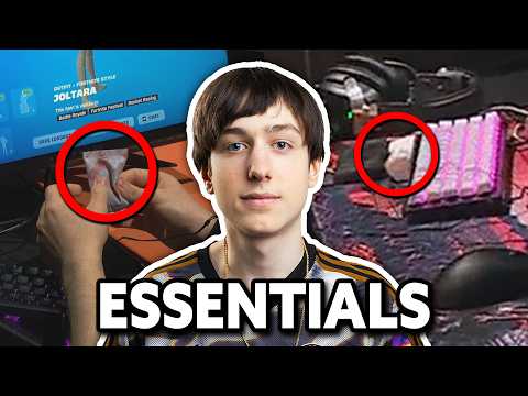 15 Weird Things Fortnite Pros Use at LAN