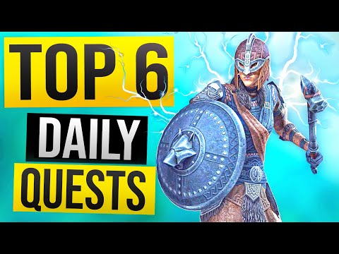 ESO - TOP 6 Things You Should Do Everyday - (The Elder Scrolls Online Gameplay Starter Guide)