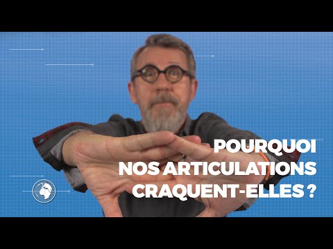 Pourquoi nos articulations craquent-elles ? - #LaMinuteJamy