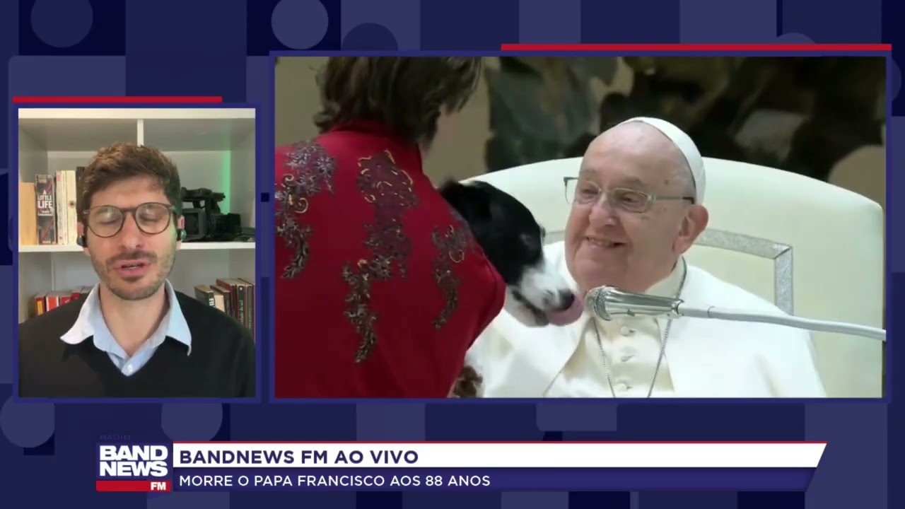 Papa Francisco morre aos 88 anos | Felipe Kieling