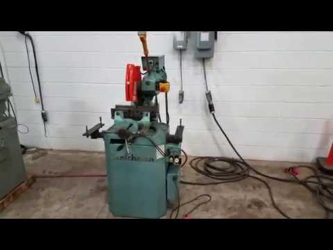 14” Scotchman Circular Cold Saw CPO 350 LT PKPD