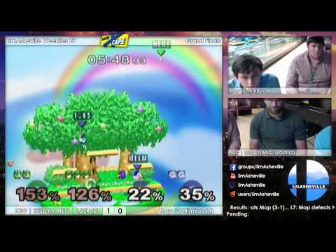 SW27 Doubles Grand Finals - [NEG | TS3D & NEG | LOZR] vs [Mop & Nimbus]