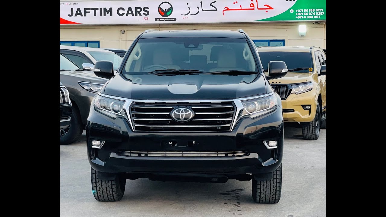 Used Toyota Prado ELFORD BLACK EDITION BODYKIT 2018 Petrol AT 4WD 2.7L