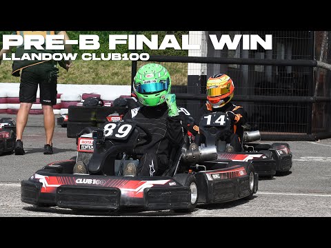 PRE-B FINAL WIN | LLANDOW CLUB100 ROUND 7