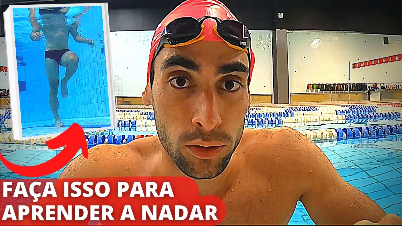HOW TO LEARN SWIMMING (FROM ZERO!)
