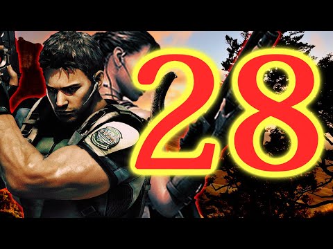 Resident Evil 5: Walkthrough Part 28 - Veteran Difficulty - Chapter 6-1 - Chris Questions Excella!