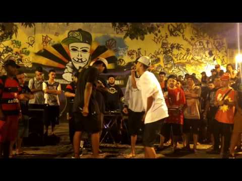 Roda Cultural do Méier - 1ª Fase - Luanzin e Shyra X Alê e Spike - 10.05.17