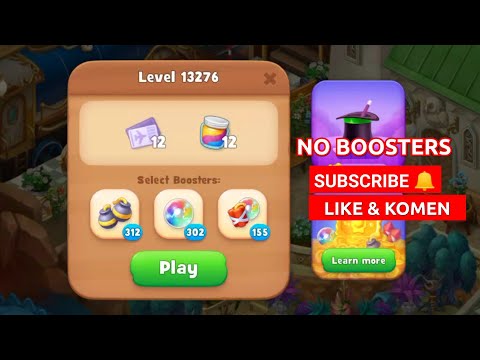 GARDENSCAPES LEVEL 13276 NO BOOSTERS | MARI MAIN BERSAMA