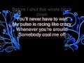 JLS-Superhero Lyrics 