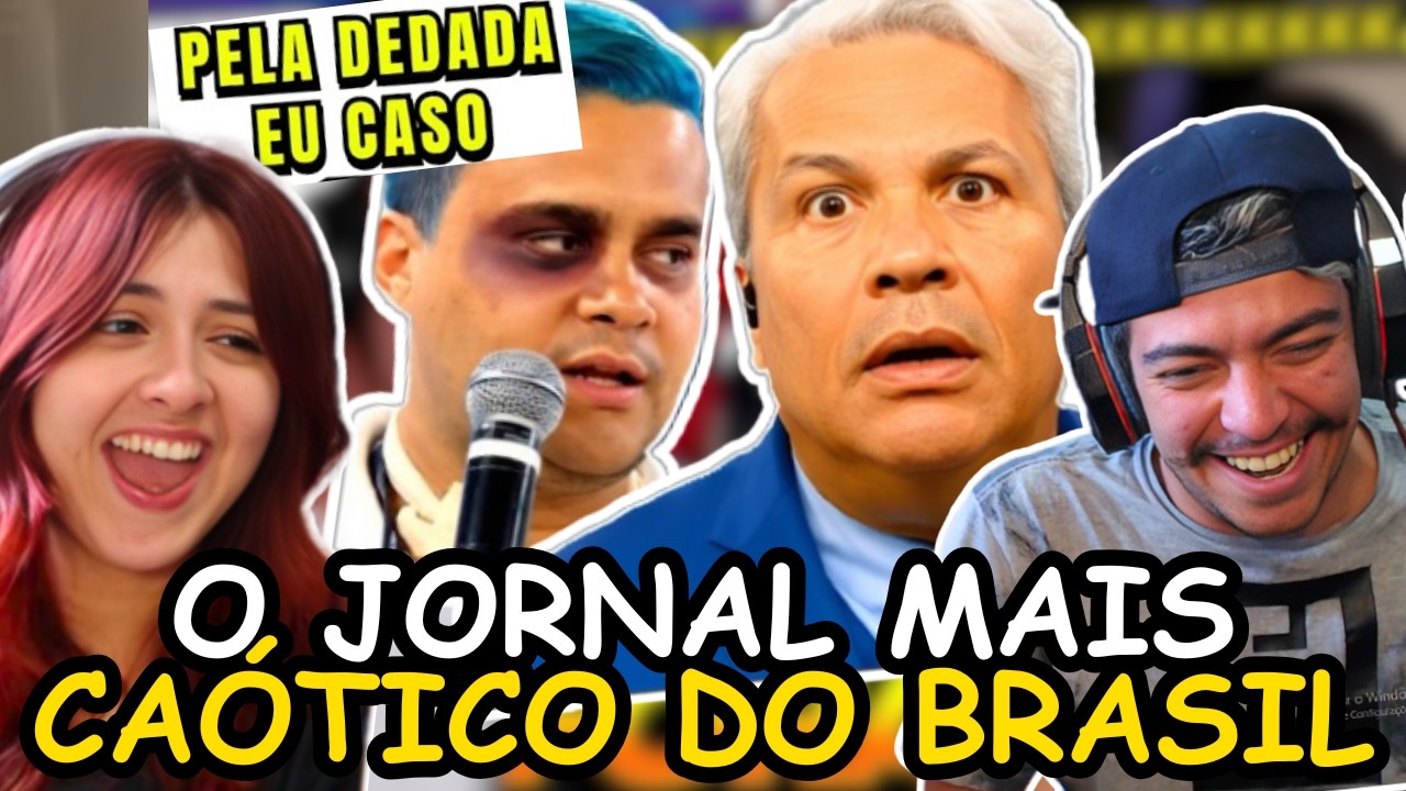 ESPECIAL 30 MINUTOS DO JORNAL MAIS CAÓTICO DO BRASIL PARTE 3