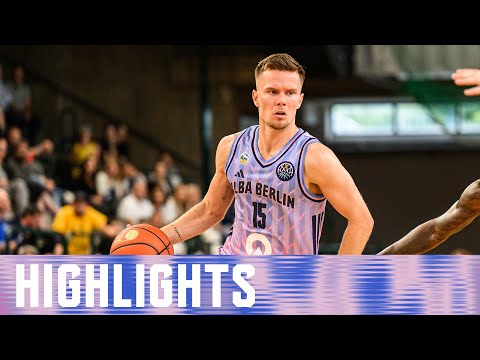 Highlights: Sieg gegen Rostock beim Hermannsson Debüt