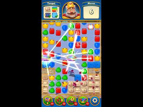 Royal Match Level 3578 - NO BOOSTERS GAMEPLAY 👑 | SKILLGAMING ✔️