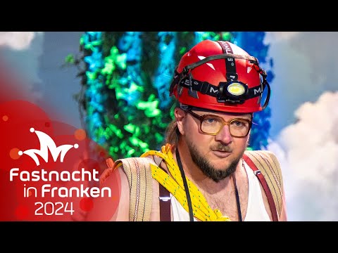 Lubber und Babbo als Bergsteiger | Fastnacht in Franken 2024 | BR Kabarett & Comedy