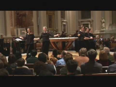 Cantabile Youth Singers Ensemble & Vocalise Choir performs "Ma Navu"