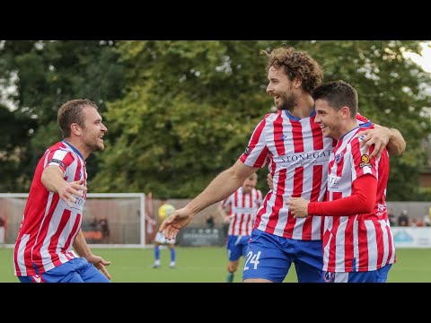 Highlights | Dorking Wanderers 3 - 1 Wealdstone | Seager & Ottaway secure all 3 points