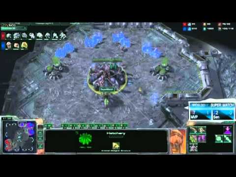 WCG2011 MVP vs Sen Supermatch game2