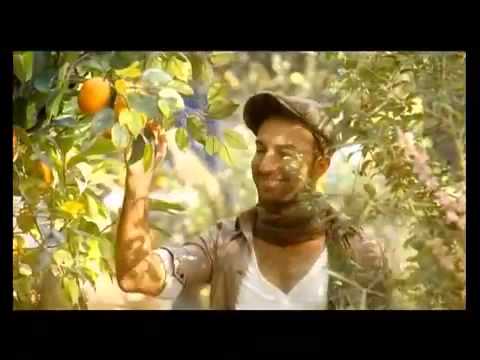 Turkish Citrus TV Commerical - Tarkan - Orange / Турецкие Цитрусовые - Таркан - Апельсин