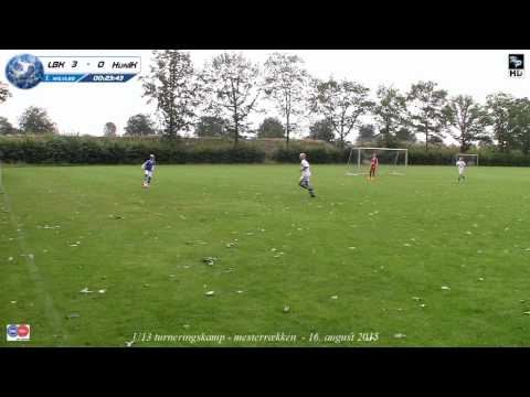 Lyngby BK  U13 SBU Mesterrække Lyngby BK vs Hundested IK 16 august 2015