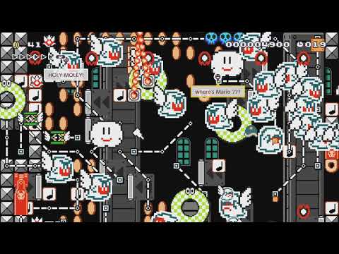 Gotta Go Oh Wait its a Automatic by Lmao_ - Super Mario Maker 2 - No Commentary 1bw