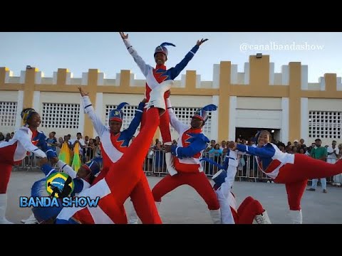 Coreográfico da Banda Marcial FAMUTAN - I CONBAFIP Concurso de Bandas e Fanfarras de Ipirá - BA 2023