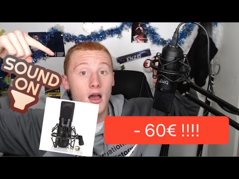 Test du Meilleur Micro à - 60 € ( BIRD UM1)