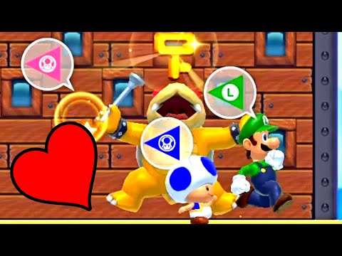 Super Mario Maker 2 Multiplayer Co-OP with Friends Online #152