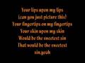 Sweetest Sin Lyrics Jessica Simpson 