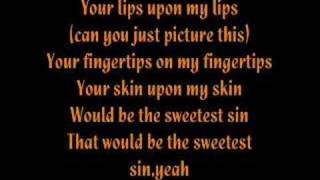 Sweetest Sin Lyrics Jessica Simpson