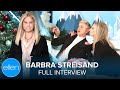 Barbra Streisand Full Interview on ‘Ellen’