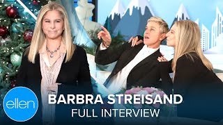 Barbra Streisand Full Interview on ‘Ellen’