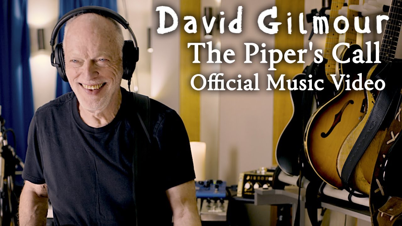 David Gilmour comparte "The Piper’s Call", el primer adelanto de "Luck and Strange"