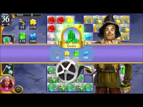 The Wizard of Oz: Magic Match || Lvl 871-875