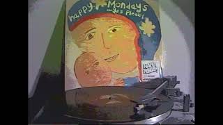 HAPPY MONDAYS -Love Child (Lead Vocal Muted) Blocked Words Karaoke Remix Version Filmed Vinyl Record