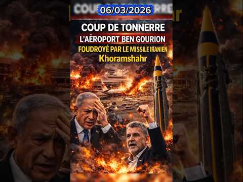 ISRAËL SOUS LE CHOC : L’IRAN ÉVOQUE DES MISSILES D’UNE TONNE