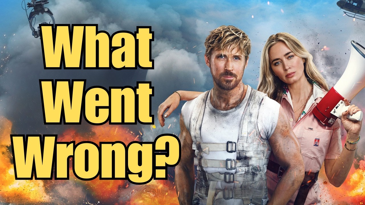 The Unfortunate Failure of The Fall Guy