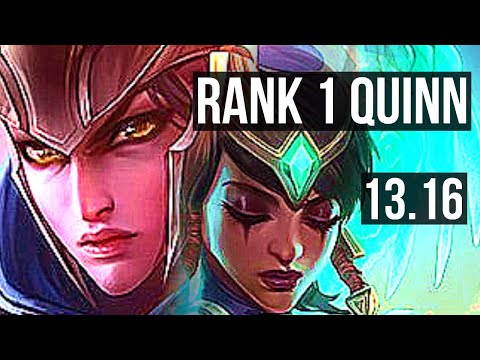 QUINN vs KARMA (TOP) | Rank 1 Quinn, 7/0/3, Godlike | TR Grandmaster | 13.16