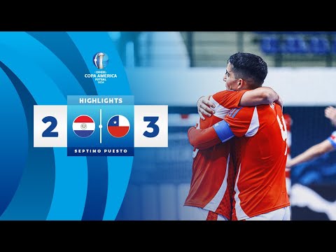 PARAGUAY 2 – 3 CHILE | HIGHLIGHTS | CONMEBOL COPA AMÉRICA FUTSAL 2026™