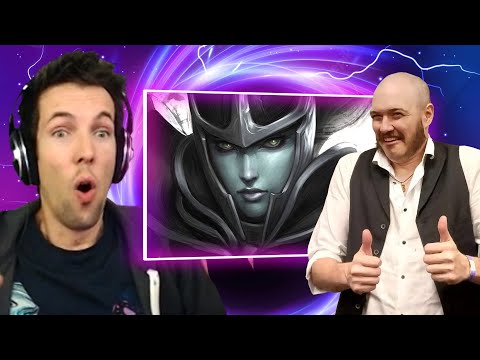 GRUBBY Reacts to @SirActionSlacks' LOREGASM! - Dota 2